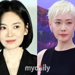  송혜교 '보석함' 합류 "<b>수녀님</b> 멋있어"…'더 글로리' 우정...