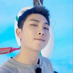 방탄 인더섬 <b>셀카</b> 포토카드 알엠