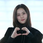 블랙핑크 지수, 설레이는 이쁨...청순미 넘치는 출국길[TEN포토+]
