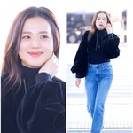 [현장포토] "미.모.끝.판.왕"...지수, 여신의 출국