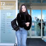 [E포토] 블랙핑크 <b>지수</b>, '솔로 컴백 기대하세요