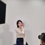 장다아, 단발한 장원영인 줄..멀리서 봐도 똑 닮았네
