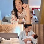 2일차에 죽을 뻔 했는데..아이 얼굴 보니 안아파”(‘<b>NS</b>윤지’)