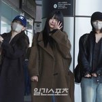 [포토] 르세라핌 사쿠라-홍은채-김채원, <b>미녀</b> 삼총사