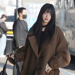 [포토] 르세라핌 <b>홍은채</b>, 예쁜 막내