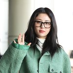 [포토]르세라핌 허윤진, ‘친절한 인사’