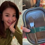 '요식업 <b>CEO</b>' 이시영, 도시락도 명품 브랜드만 사용..가격만...