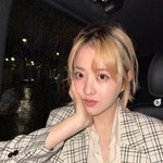 박보영, 데뷔 후 첫 금발…요정 미모