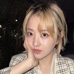 '노란머리' 박보영 실존..깜짝 '탈색' <b>한</b> 뽀<b>블리</b>