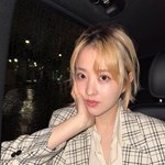 '금발 변신' 박보영, 에스파 새 멤버인 줄…데뷔 첫 파격 비주얼