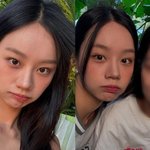 혜리, 누구 닮아 예쁜가 했더니...엄마 붕어빵이네