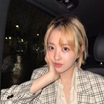 박보영 금발의 뽀블리, 180도 달라진 파격 근황