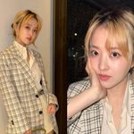 박보영, <b>뿌리</b>염색이 시급…호불호 갈리는 첫 금발 변신