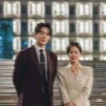 한지민X이준혁, 흐릿해도 달달함은 못 숨겨..우아한 비주얼 커플