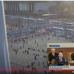 <b>와아</b>~! 탄핵찬성 집회