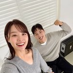 송지은<b>박위</b>, 결혼 후 보내는 첫 명절..손 꼭 붙잡고 애정 과시