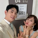 '4월 신부' 은가은, 박현호와 함께 웨딩<b>마치</b>보다 먼저 올린 무대