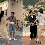 9세 연하 아내 모델 같은 자태‥까치발 키스 <b>이은</b> 허니문 인증샷