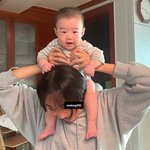 ‘<b>이은형</b>’ 강재준 붕어빵 아들, 엄청난 다리 길이 “점점 더 잘생겨진다”...