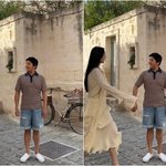 아냐" 조세호, 9살 연하 아내와 '<b>설레</b>는 키차이' 허니문 인증샷