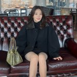 이주빈, 너무 위태로운 초<b>미니</b>..각선미는 예쁘지만