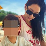 전혜빈, 붕어빵 子 데리고 여행 중..너무 <b>세련</b>된 엄마