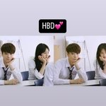 "<b>HBD</b>" 김새론, 故문빈 생일 축하+투샷 공개..민들레 추모...