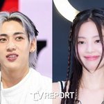 <b>뱀뱀</b>, 제니와 열애설 직접 해명 "붙어있으면 연애래"