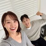 송지은, 휠체어 탄 <b>박위</b> 손잡고 명절 시작…갈수록 닮아가는 미소