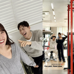 송지은<b>박위</b>, 결혼 후 첫 명절에 미소 만개…“건강하게”