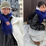 [모두드루와] 고민시, 삿포로 겨울 낭만! 머플러 두른 20대 청춘...