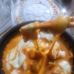 우리동네 <b>명랑</b>핫도그 로제떡볶이는 이럼