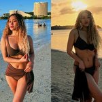 손승연, <b>엄동설한</b>에도 비키니 자신감…글래머는 다르네