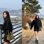 [모두드루와] 이주빈, 찬바람에도 ‘얼죽코’ 미니스커트 입고 드러낸...