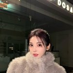 강석우 딸 강다은, 테디베어 같은 퍼 재킷 입고 <b>소두</b> 인증