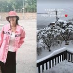 서효림, 잊지 못한 故 김수미..."눈 좋아하셨던 엄마"