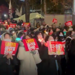 <b>초창기때</b> 탄찬시위 안나오던 2030남자가 갑자기 반대시위 나온이유