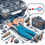 자동차정비산업을 대표하는 채용플랫폼 잡카입니다. (판금/도장/튜...