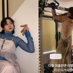 '7kg 감량' 이유 있었네…<b>뚜렷</b>한 광배 라인 "외출 전엔 이렇게"