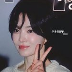 "귀욤귀욤" 송혜교 무대인사 컷 포착..숏컷의 정석 제대로