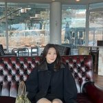 올블랙이어도 빛나...<b>이주빈</b>, 강추위에도 죽지 않는 '美친 각선미'