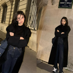 [드루와] "괜히 C사 공주 아냐" 제니, 파리의 드뮤어 걸…고급스러운...