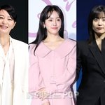 [팝업]한효주, 김혜수X한지민과 <b>신년</b> 모임..시상식 못지않은 라인업