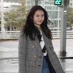 윤아, 꽃사슴 눈망울...함박눈도 질투하는 미모[TEN포토+]