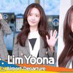 [드루와] 임윤아, 눈 오는 날 보니 더 아름다워(출국) [뉴스엔<b>TV</b>]