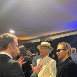 [드루와] <b>GD</b>&amp;태양, 프랑스 마크롱 대통령 만났다…글로벌한 존재감