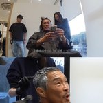 30년만 파격 <b>삭발</b>..“사랑이가 밀어주니 기분 나쁘진 않아”(추성훈)