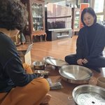 장윤정, 이런 표정 처음이야... 시어머니 앞에선 순한 <b>양</b>
