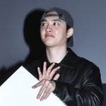 도경수, 클래스가 다른 D.O.박수 [포토엔HD]
