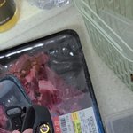 누가감히 내가 <b>쓰레기</b>먹는데